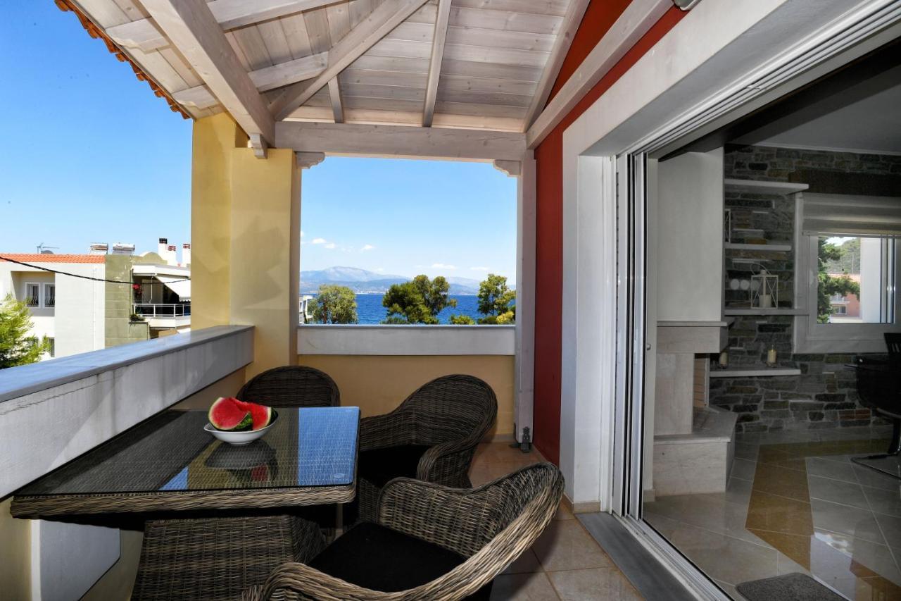 Livas Almyri Seafront Flat Leilighet Kato Almiri Eksteriør bilde