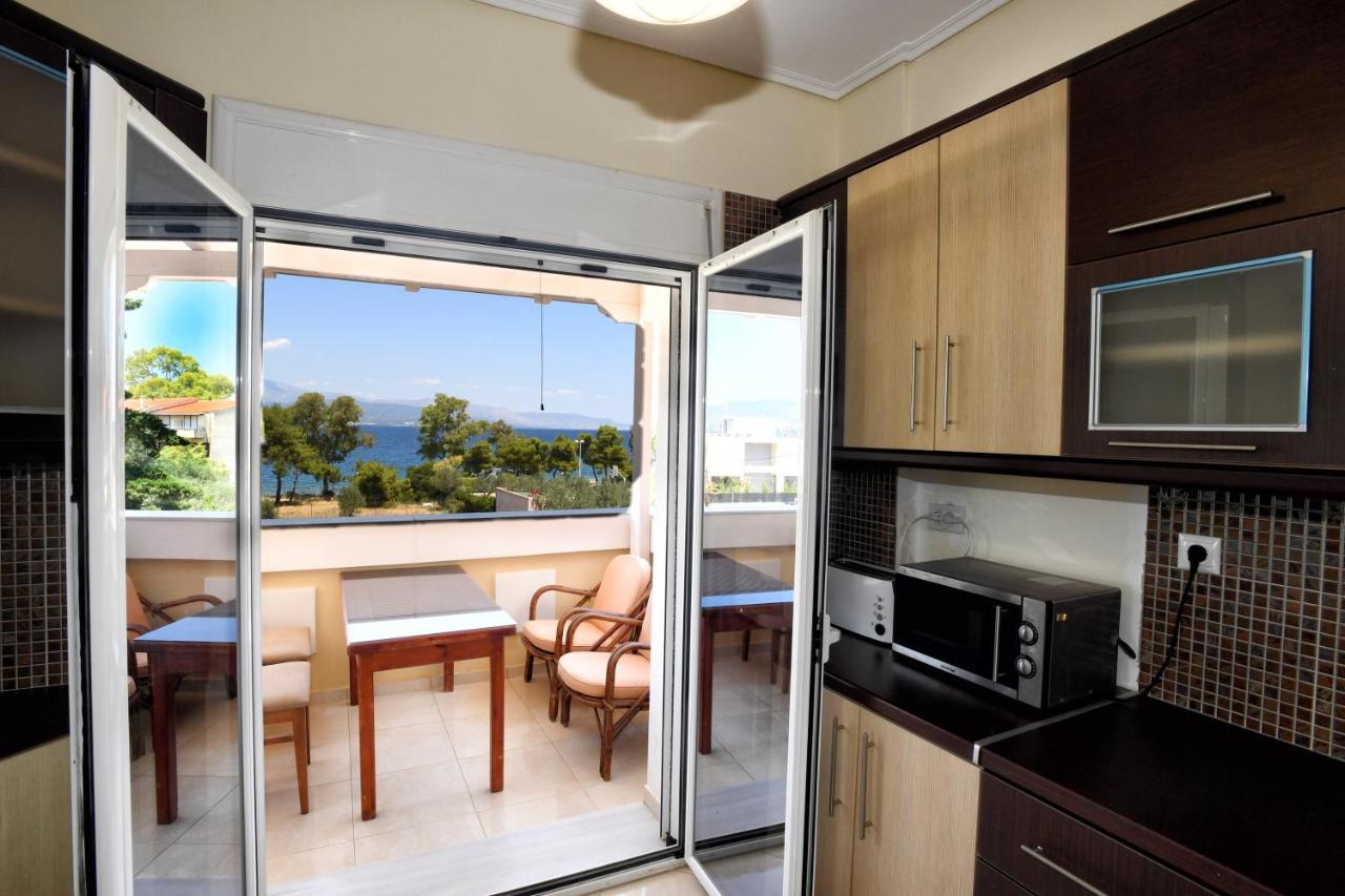 Livas Almyri Seafront Flat Leilighet Kato Almiri Eksteriør bilde