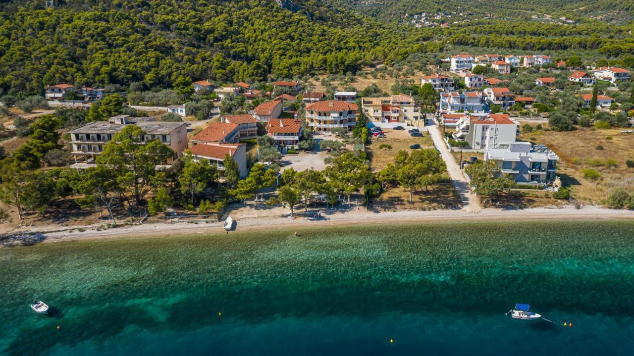 Livas Almyri Seafront Flat Leilighet Kato Almiri Eksteriør bilde