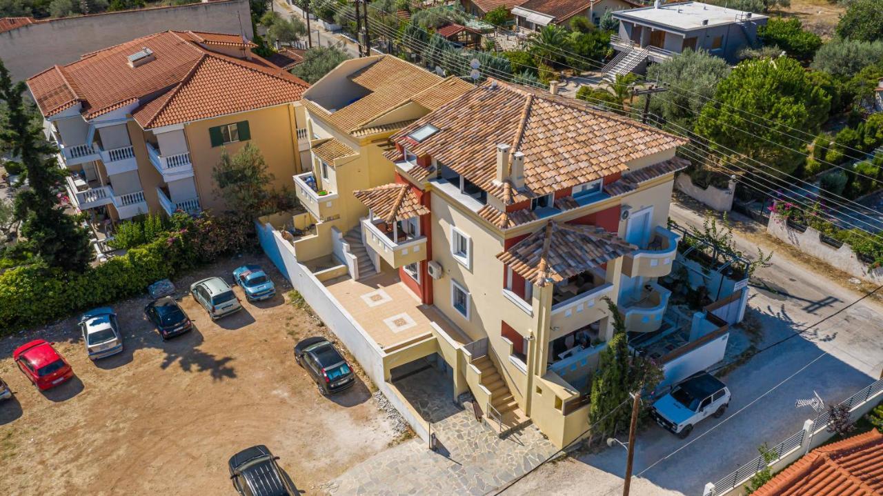 Livas Almyri Seafront Flat Leilighet Kato Almiri Eksteriør bilde