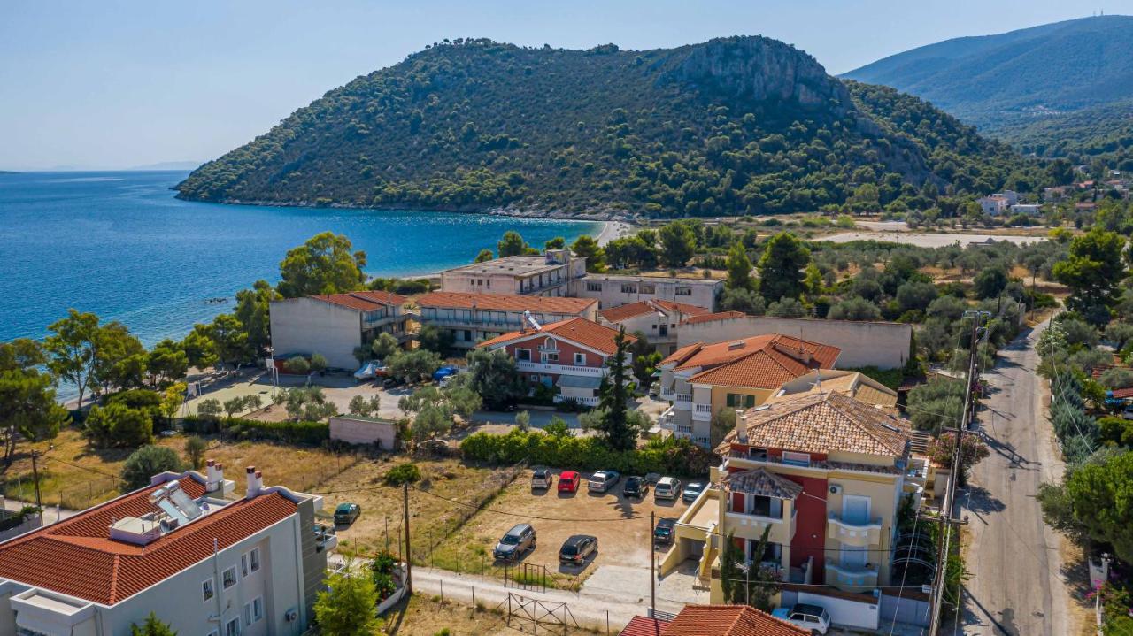 Livas Almyri Seafront Flat Leilighet Kato Almiri Eksteriør bilde