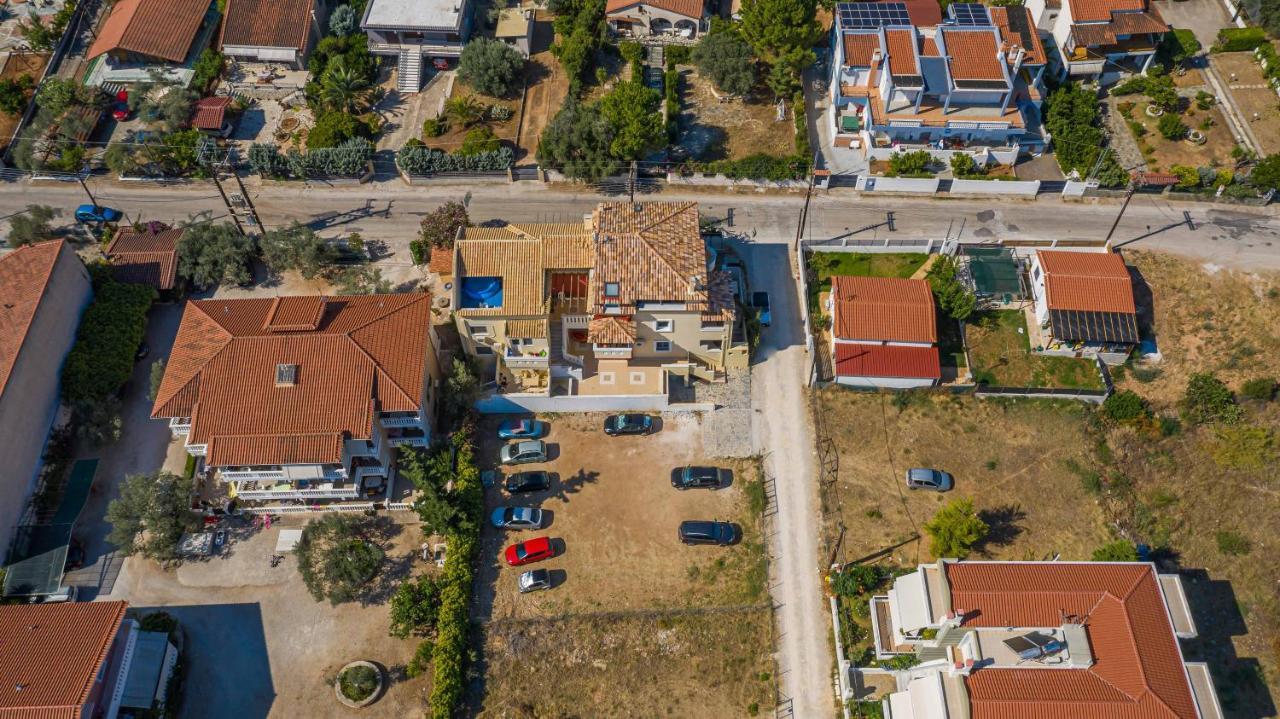 Livas Almyri Seafront Flat Leilighet Kato Almiri Eksteriør bilde