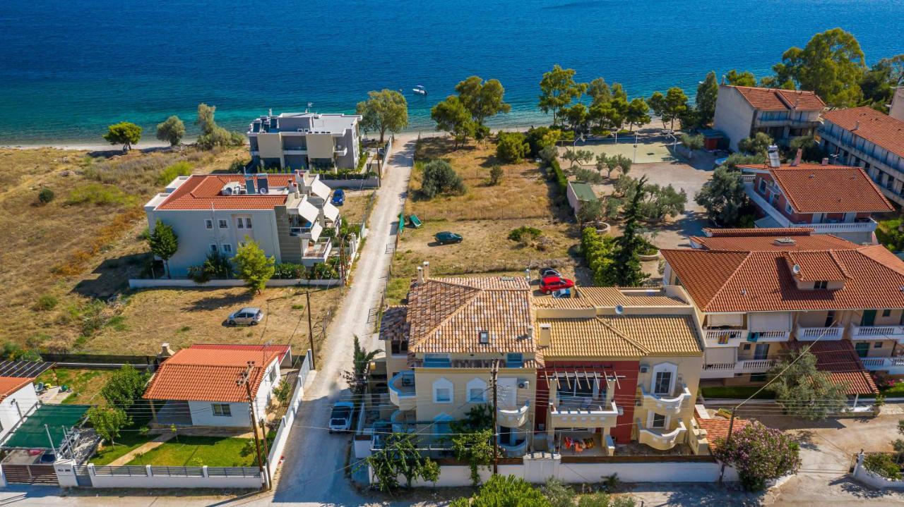 Livas Almyri Seafront Flat Leilighet Kato Almiri Eksteriør bilde