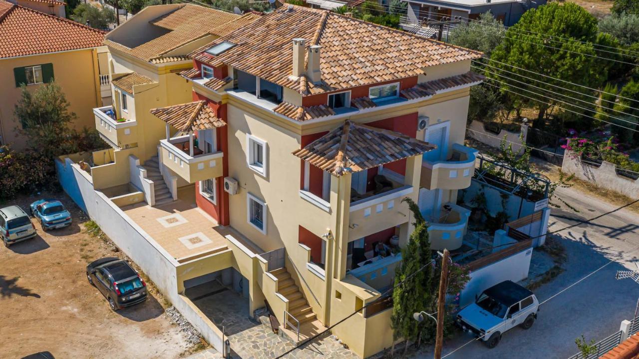 Livas Almyri Seafront Flat Leilighet Kato Almiri Eksteriør bilde
