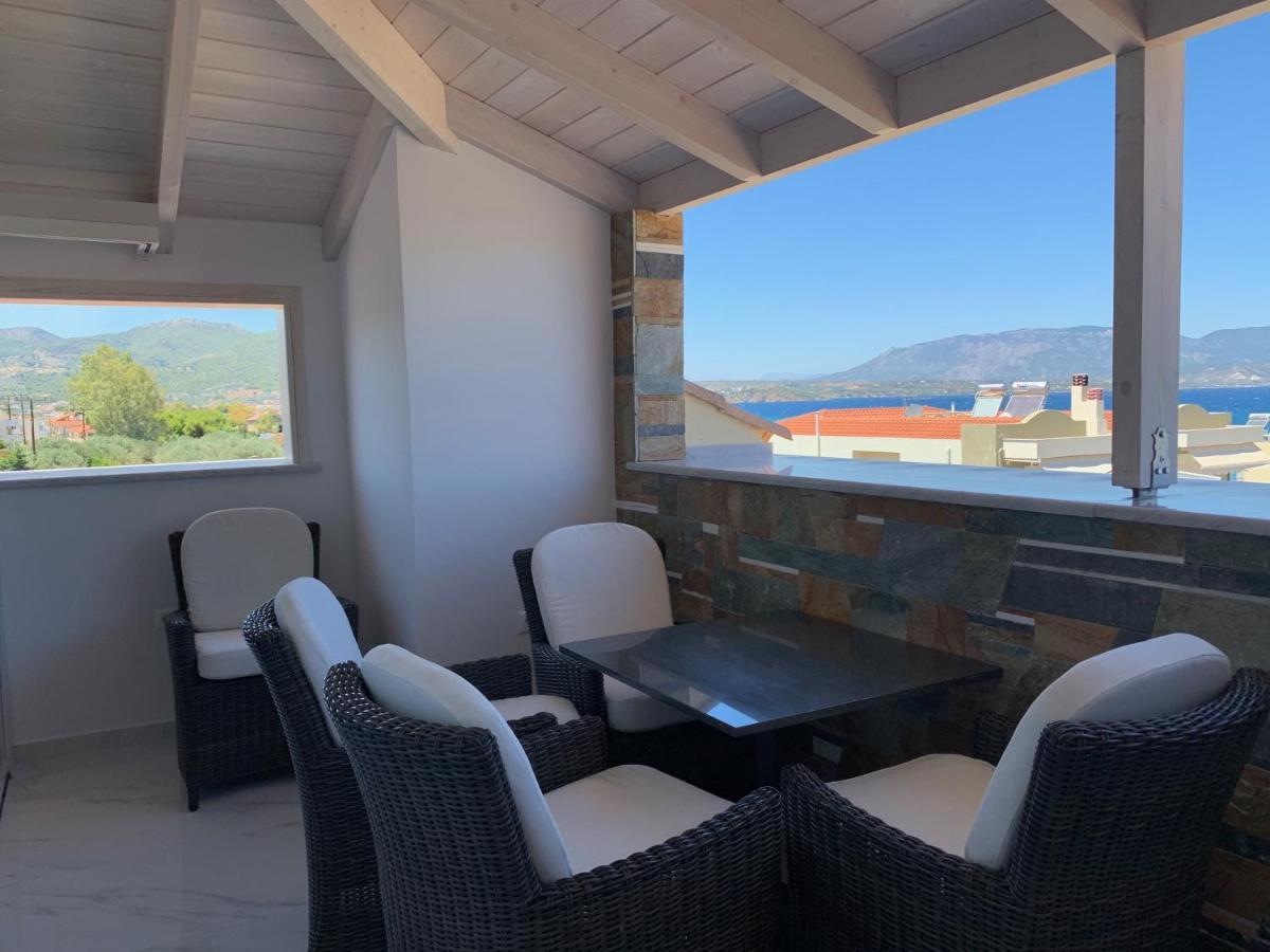 Livas Almyri Seafront Flat Leilighet Kato Almiri Eksteriør bilde