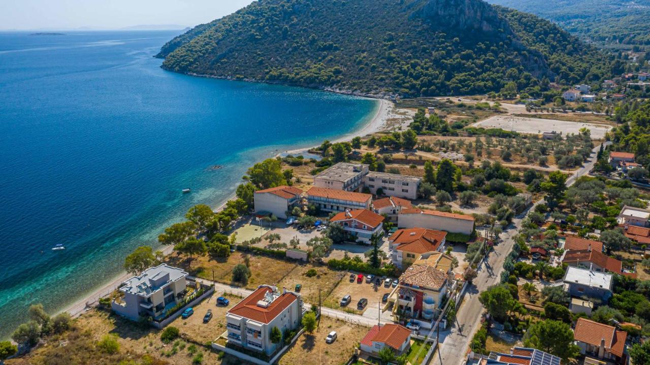 Livas Almyri Seafront Flat Leilighet Kato Almiri Eksteriør bilde
