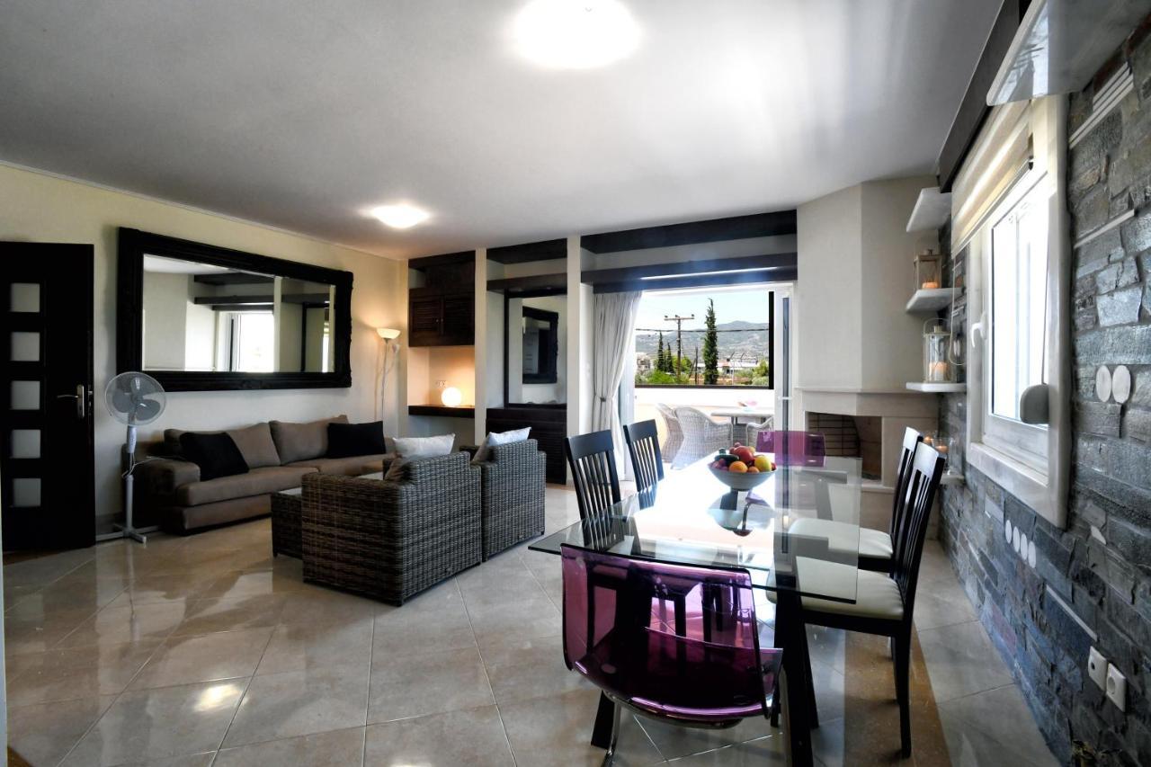Livas Almyri Seafront Flat Leilighet Kato Almiri Eksteriør bilde