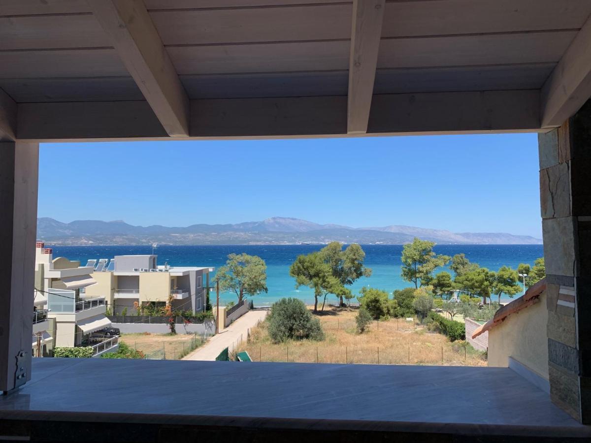 Livas Almyri Seafront Flat Leilighet Kato Almiri Eksteriør bilde