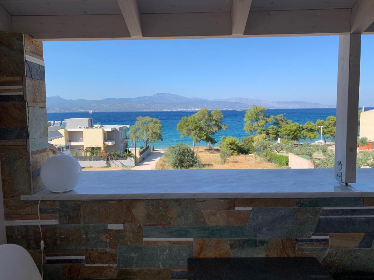 Livas Almyri Seafront Flat Leilighet Kato Almiri Eksteriør bilde