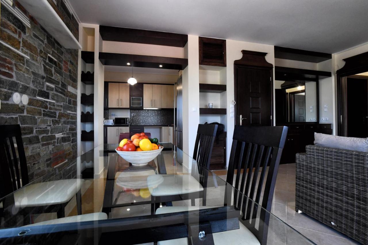 Livas Almyri Seafront Flat Leilighet Kato Almiri Eksteriør bilde