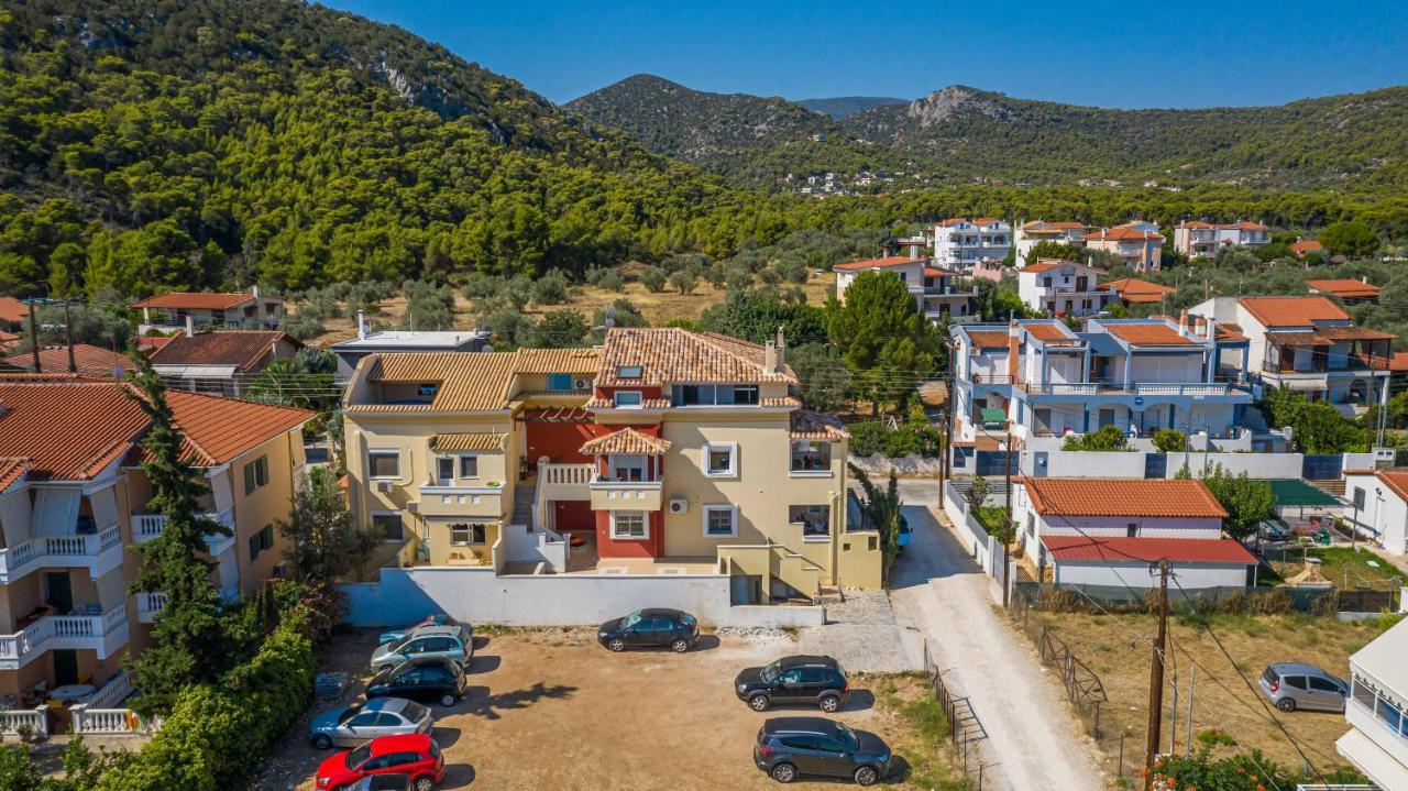 Livas Almyri Seafront Flat Leilighet Kato Almiri Eksteriør bilde
