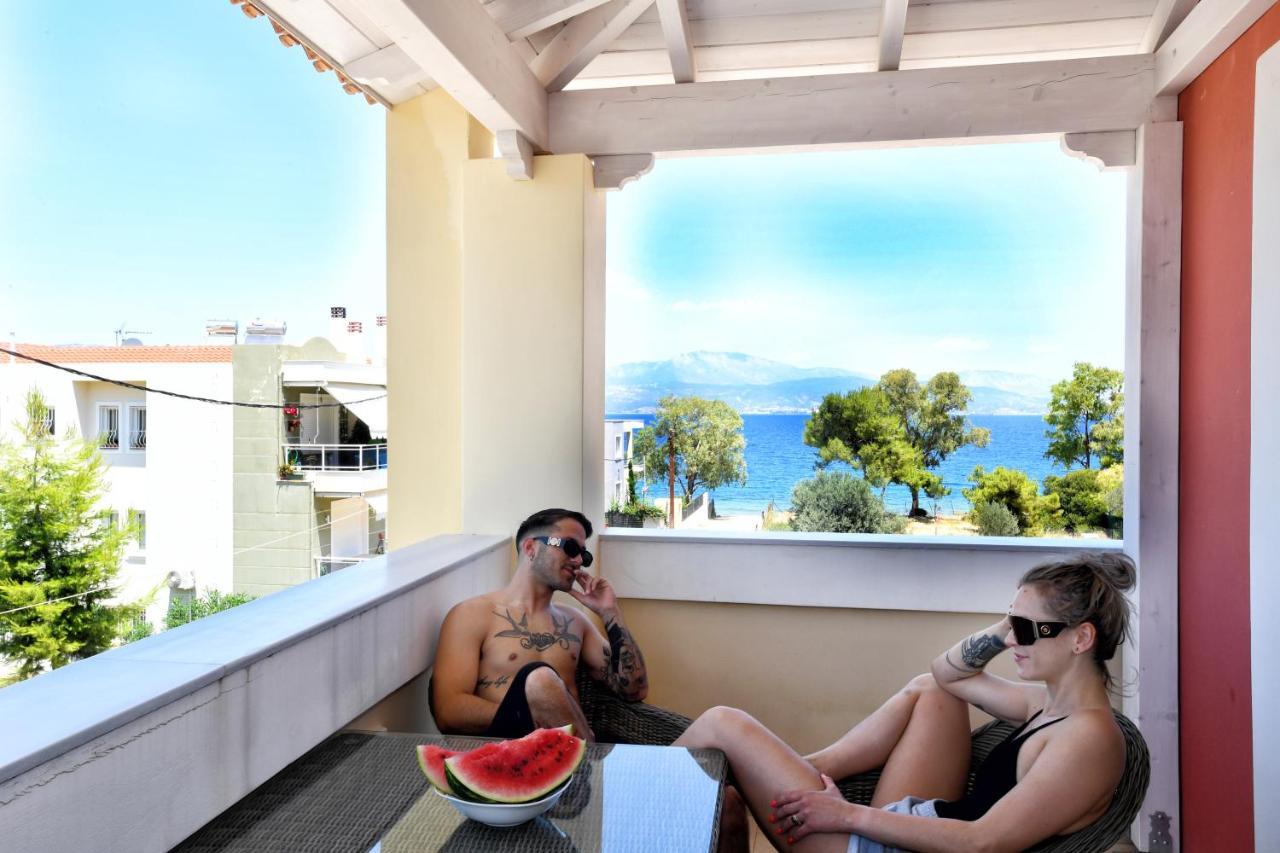 Livas Almyri Seafront Flat Leilighet Kato Almiri Eksteriør bilde