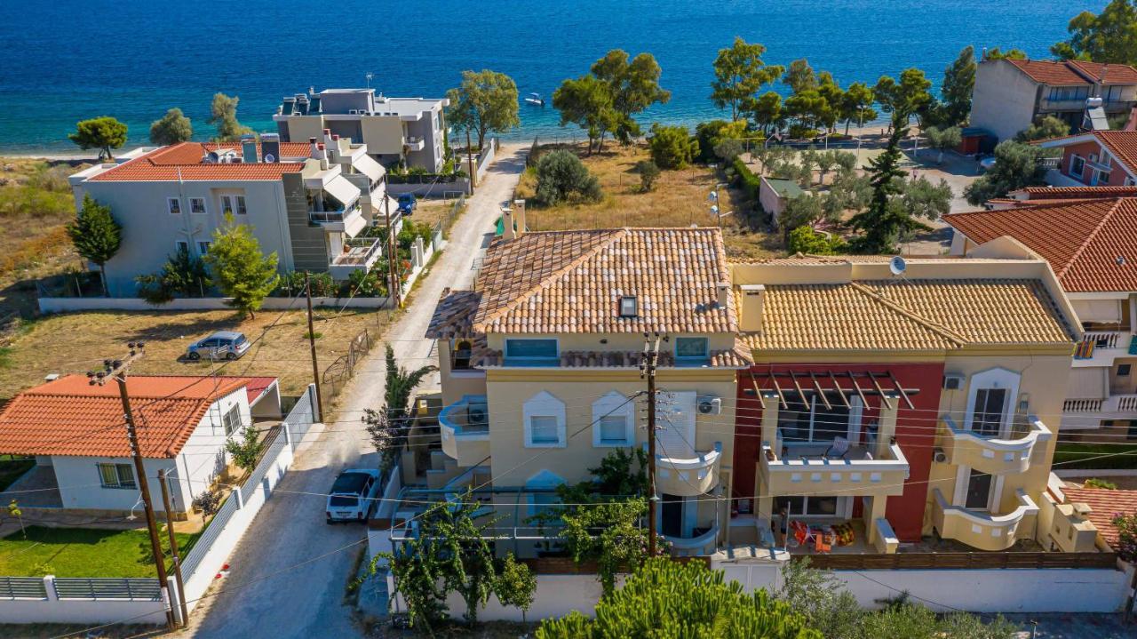 Livas Almyri Seafront Flat Leilighet Kato Almiri Eksteriør bilde