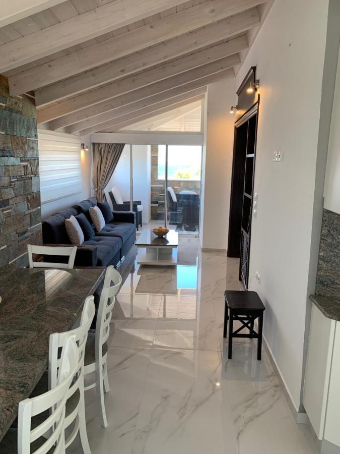 Livas Almyri Seafront Flat Leilighet Kato Almiri Eksteriør bilde