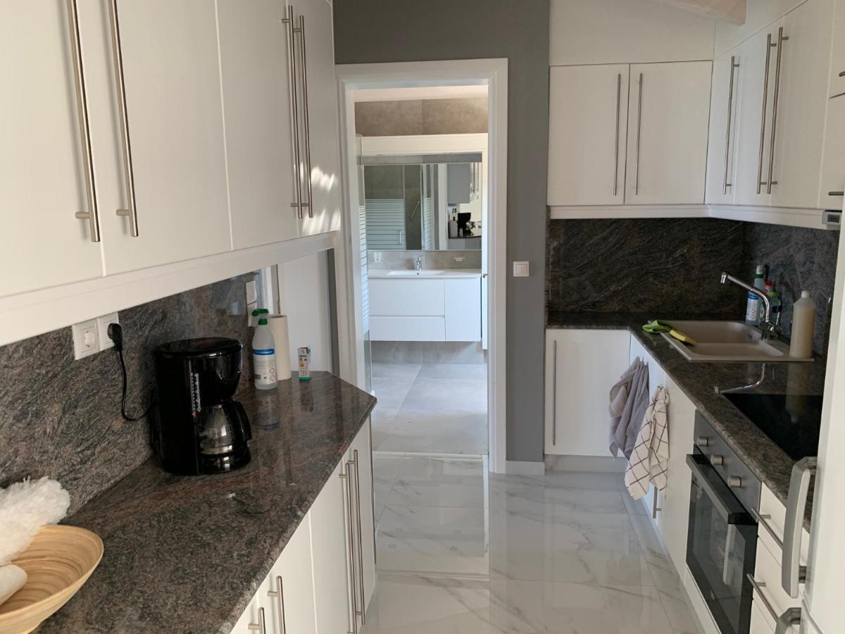 Livas Almyri Seafront Flat Leilighet Kato Almiri Eksteriør bilde