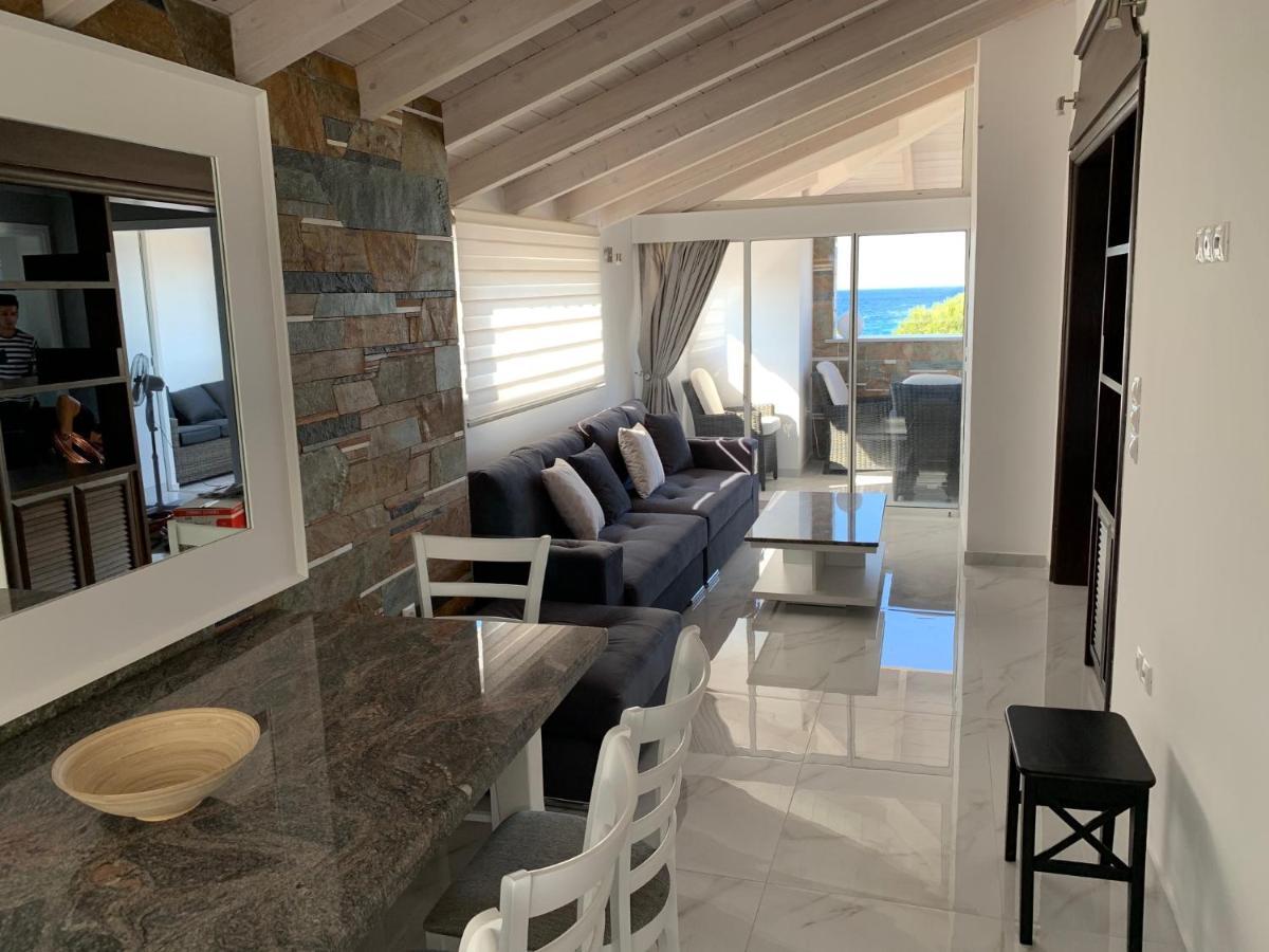Livas Almyri Seafront Flat Leilighet Kato Almiri Eksteriør bilde