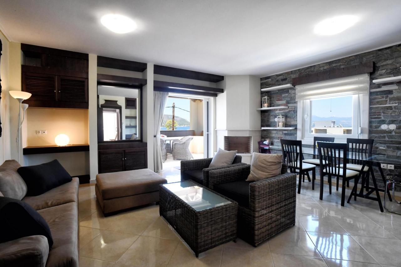 Livas Almyri Seafront Flat Leilighet Kato Almiri Eksteriør bilde