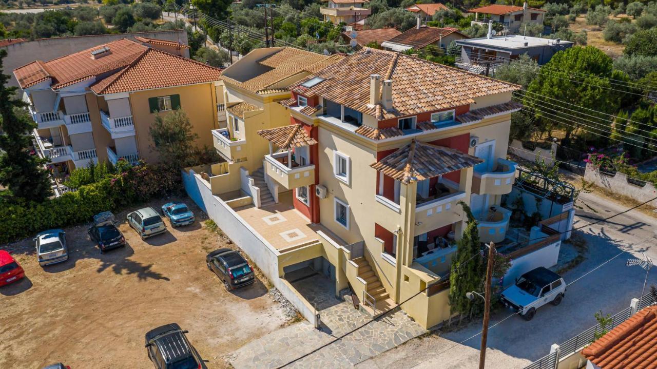 Livas Almyri Seafront Flat Leilighet Kato Almiri Eksteriør bilde